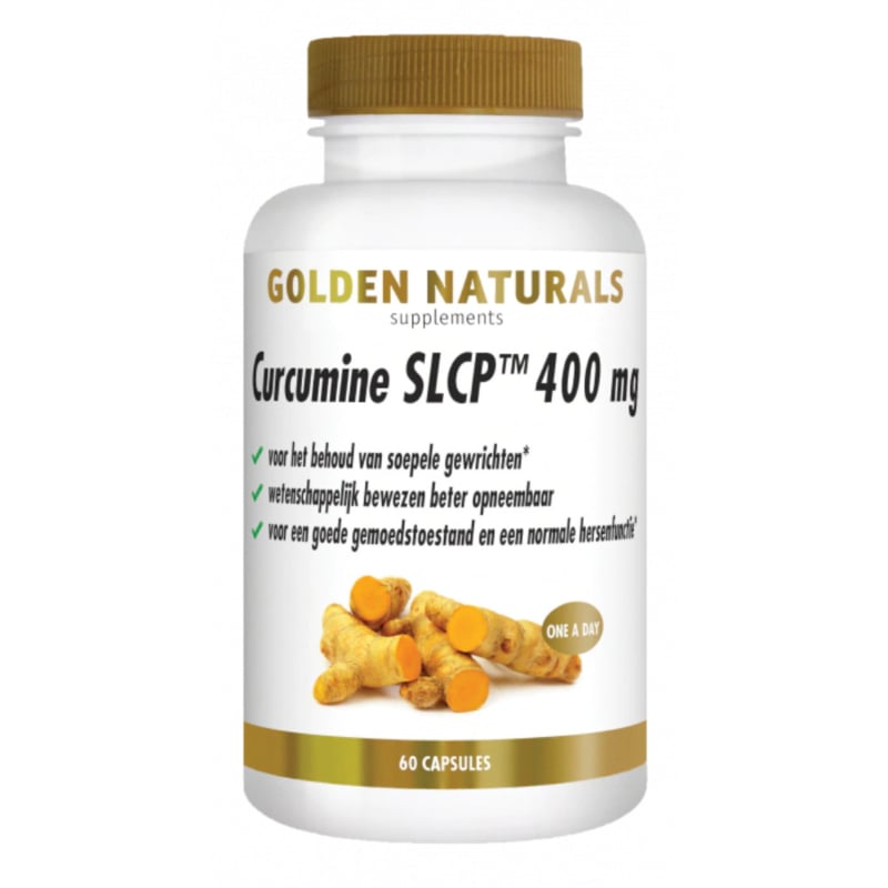 Golden Naturals  Curcumine SLCP 400 mg  (60-120  vega.caps.)
[mwwsrc:92e540d5a13c1090c0edd54bc61879bb59f5da55.jpg]