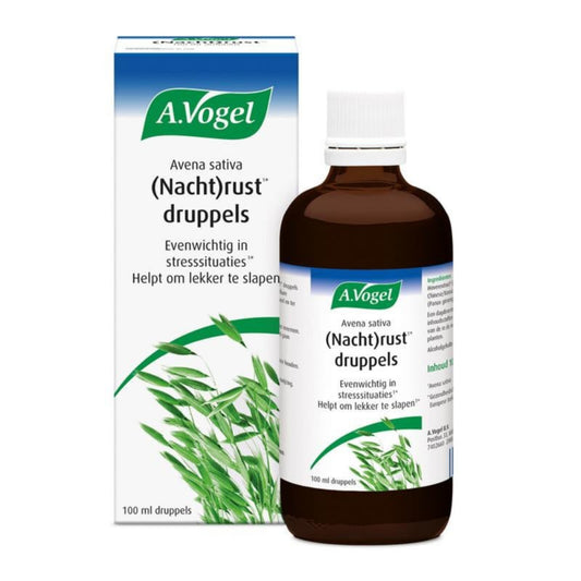 A. Vogel Avena sativa (nacht)rust (100 ml.)
[mwwsrc:93b9b164feb58df76ac5e8fcf1dd129f04887b0c.jpg]