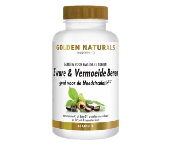 Golden Naturals Golden Naturals Zware & Vermoeide Benen (60 vega. caps)
[mwwsrc:94af7ba090580c37159648432a6a6dfe12baae2b.jpg]
