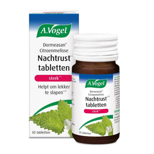 A. Vogel Dormeasan nachtrust 3-in-1 (30 tabl.)
[mwwsrc:94cc14f89043fdd3f234dd0d2ee0e0f74f4acfb5.jpg]