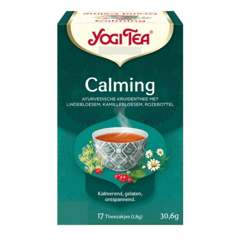 Yogi Tea Calming (17 theezakjes)
[mwwsrc:9b0e3887f262cadce7c1036c1c8b5139737bc5ee.jpg]