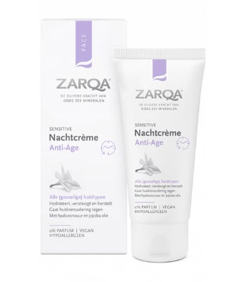 Zarqa Nachtcrème Anti-Age (50ml.)
[mwwsrc:9b514ce53f0abb6b5151fcad3c10f114aa290cd7.jpg]