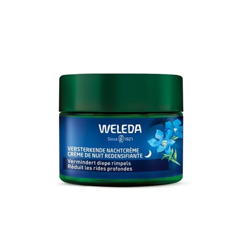 Weleda Blauwe gentiaan&edelweiss versterkende nachtcrème (40 ml.)
[mwwsrc:9cc76a9c41b187ba8c34fc39c74bd4e1aba071fe.jpg]