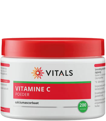 Vitals Vitamine C poeder calciumascorbaat (200 gram)
[mwwsrc:9da438c752b8f5668581c6af245518d26a27fe7f.jpg]