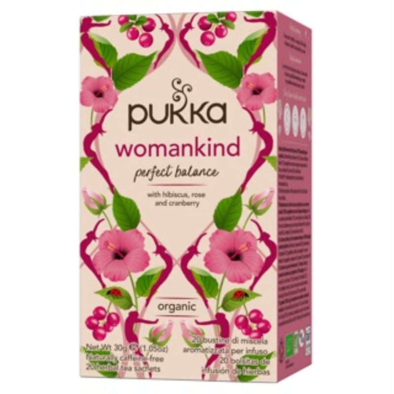 Pukka Womankind  (20 theezakjes)
[mwwsrc:9f555c5f38cb1223c0015d0bd599ac655f0449a3.jpg]