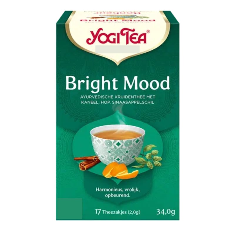 Yogi Tea Bright Mood (17 theezakjes)
[mwwsrc:9fd1664f3b47e7e36eb60c04c8152beec210f534.jpg]