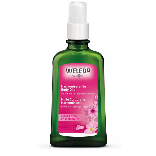Weleda Wilde Rozen Harmoniserende Body Olie (100ml.)