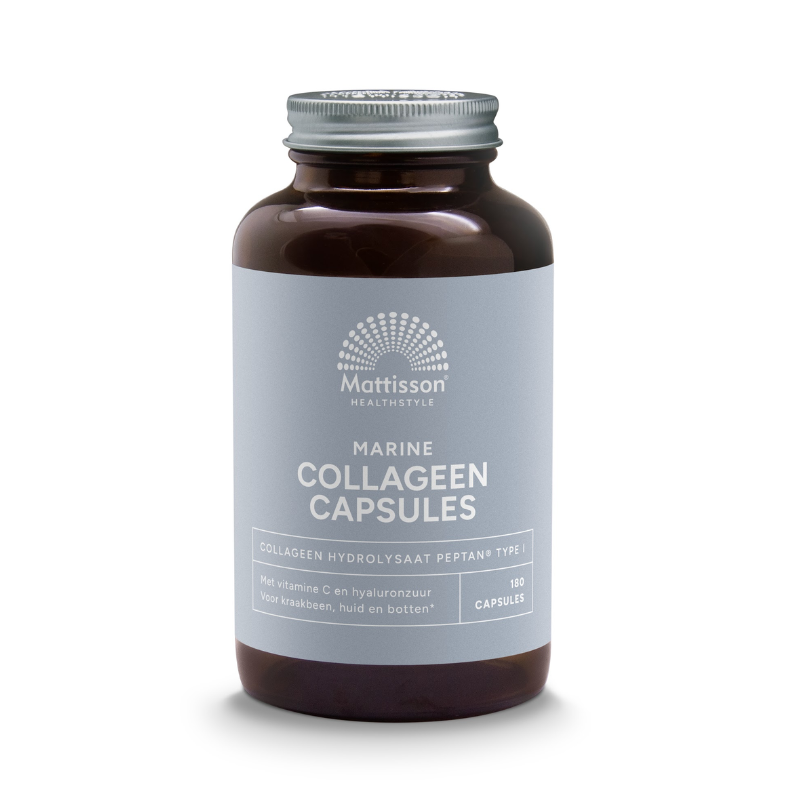 Mattisson Marine Collageen Peptan® Type I (180 caps.)