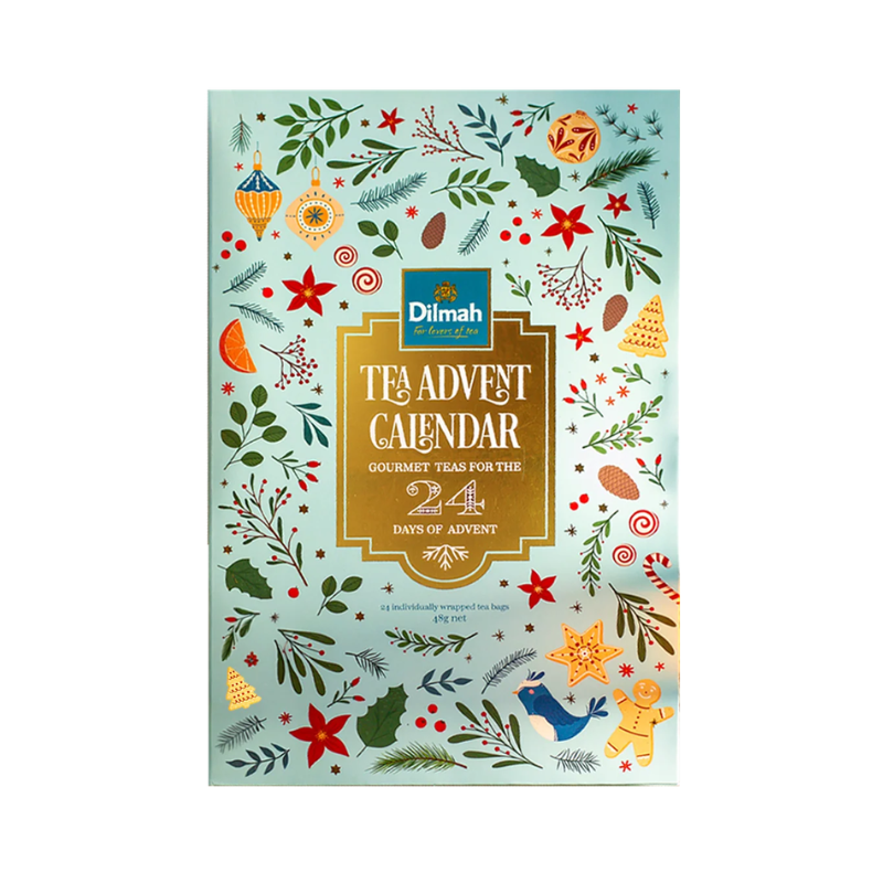 Dilmah thee-adventskalender (24 theezakjes)
