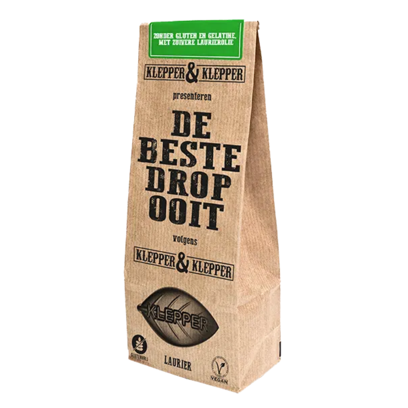 Klepper & Klepper De beste drop ooit Laurier (200 gram)