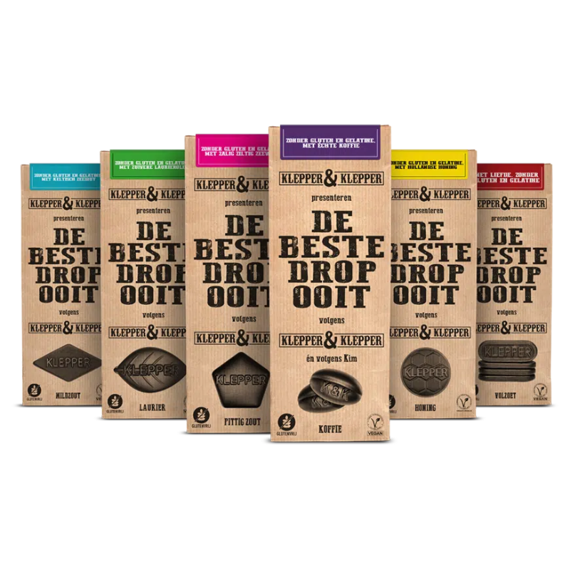 Klepper & Klepper De beste drop ooit Laurier (200 gram)