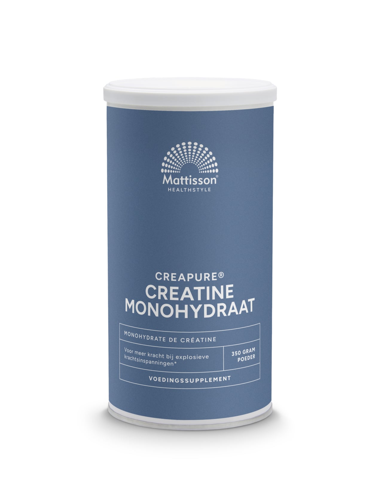 Mattisson Creatine monohydraat poeder creapure (350 gram)
[mwwsrc:a127146a8688d2515cd3b9730951e4c480f7998a.jpg]