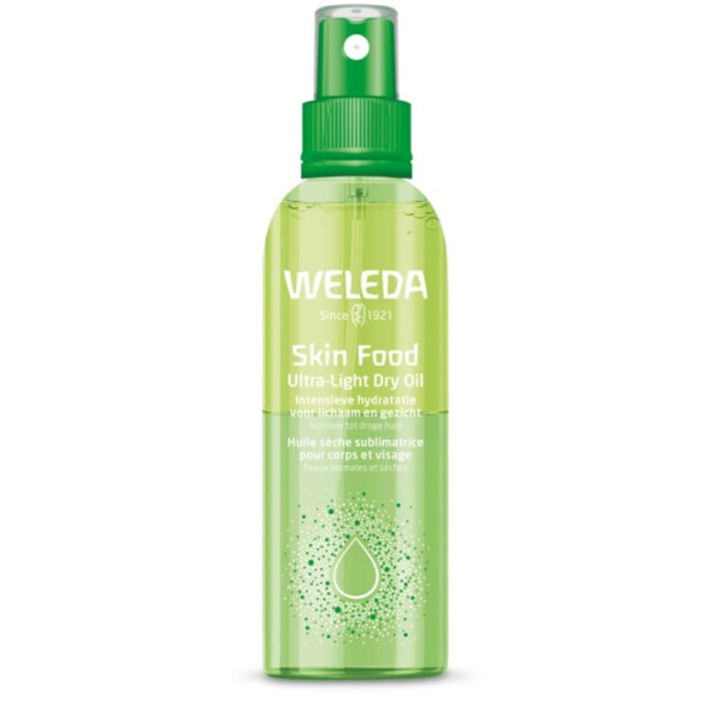 Weleda Skin Food Ultra-Light Dry Oil (100 ml.)
[mwwsrc:a255723393e0f80cc1cd2141c4983f7544f59154.jpg]