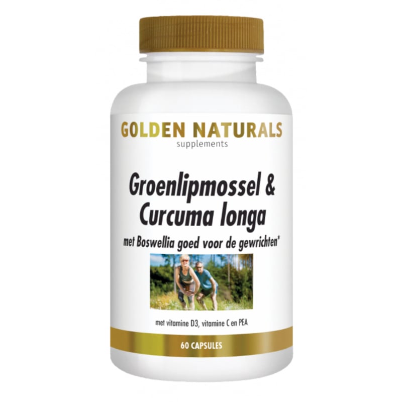 Golden Naturals Groenlipmossel & Curcuma Longa (60/180 caps. )
[mwwsrc:a3b75fc583e749f51acdbed384762567597b0198.jpg]