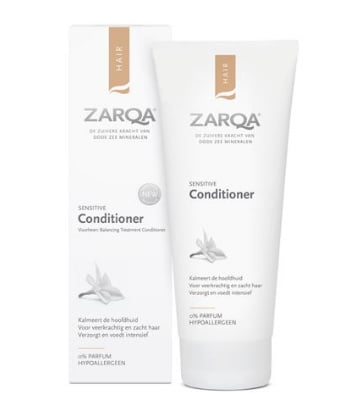 Zarqa Hair conditioner sensitive (200 ml.)
[mwwsrc:a4004217c57dfd35a87adcbf0e8a7e6b93acdd3f.jpg]