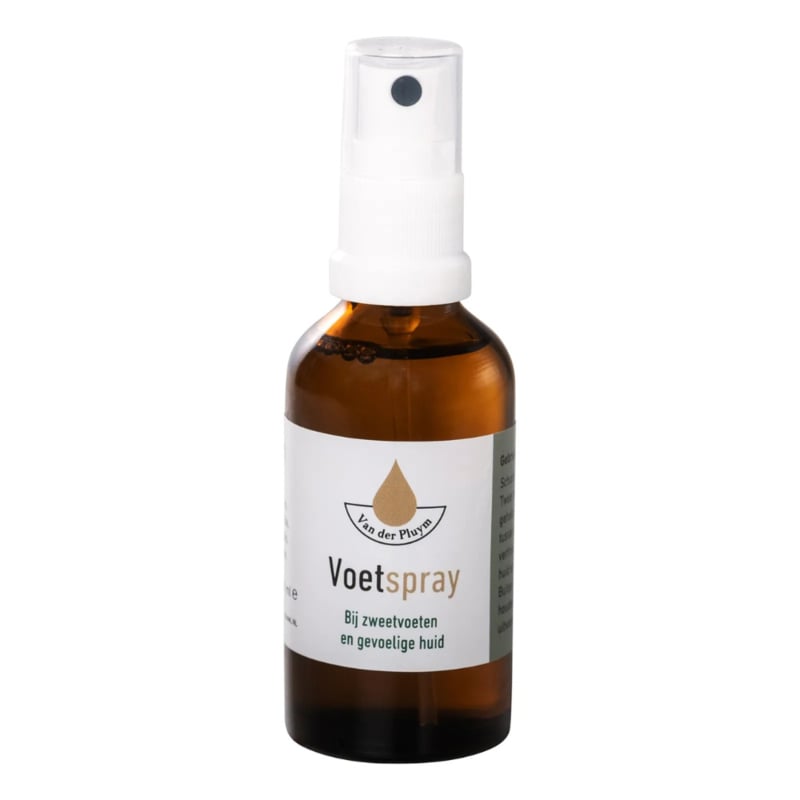 Van der Pluym Voetspray (100 ml.)
[mwwsrc:a6b8301b1e0b578c7bbde33e7fff04ca56137e5b.jpg]