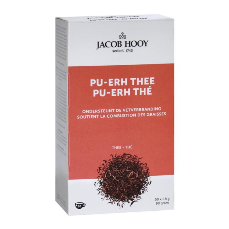 Jacob Hooy Pu Erh (50 theezakjes)
[mwwsrc:a73a5ec59718f61056d6d9956cfa4505826d99ae.jpg]