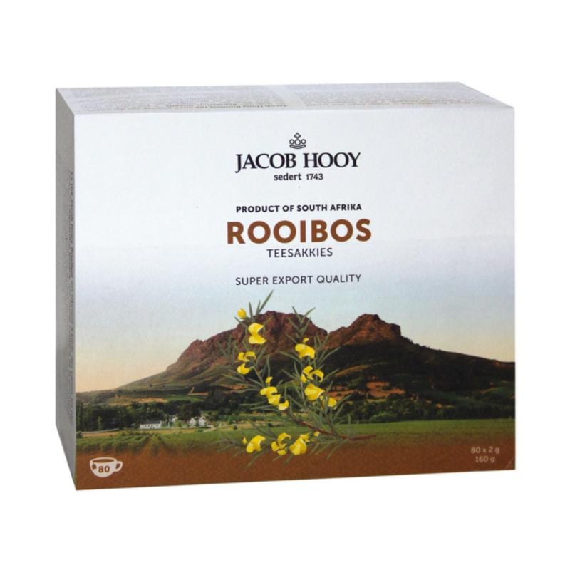 Jacob Hooy Rooibos (20 theezakjes)
[mwwsrc:a92c14f3120f1b656783233d268196e56e4fb59d.jpg]