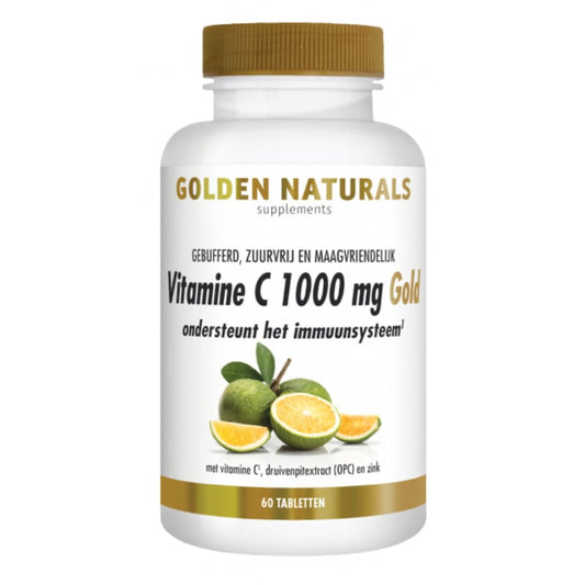 Golden Naturals Vitamine C 1000mg Gold (60 - 180 vega. tabl.)
[mwwsrc:a96293688cb9f5069ffa57cab808f515ce933de9.jpg]