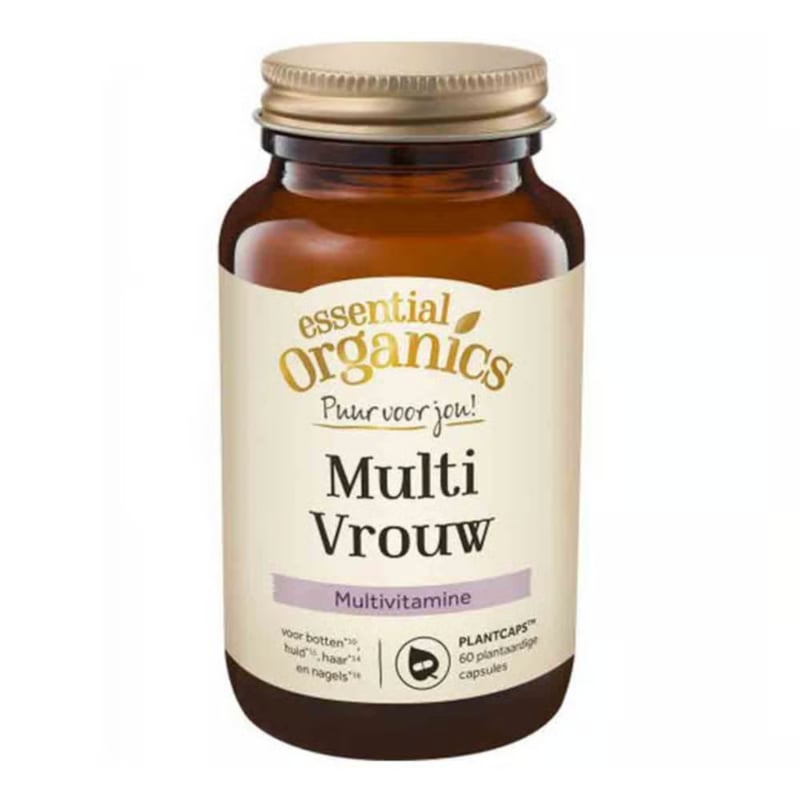 Essential Organics Puur Multi Vrouw (60 vegan. caps.)
[mwwsrc:a9c2b2fd150d5a242de170b2f66d997cf4b5bb3e.jpg]