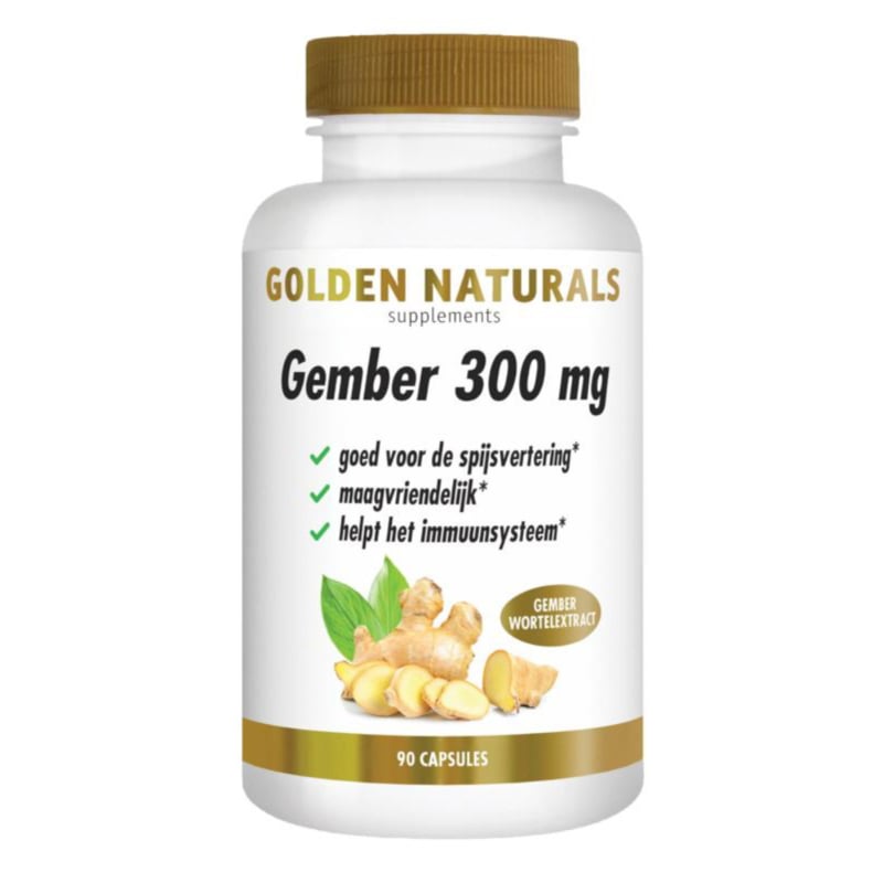 Golden Naturals Gember 300mg (90 vegan caps.)
[mwwsrc:a9ff3c0c4823daf9efa6964707175516472df6bb.jpg]