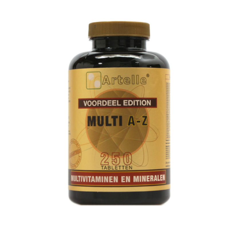 Artelle Multivitamine A/Z (100 / 250 tabl.)