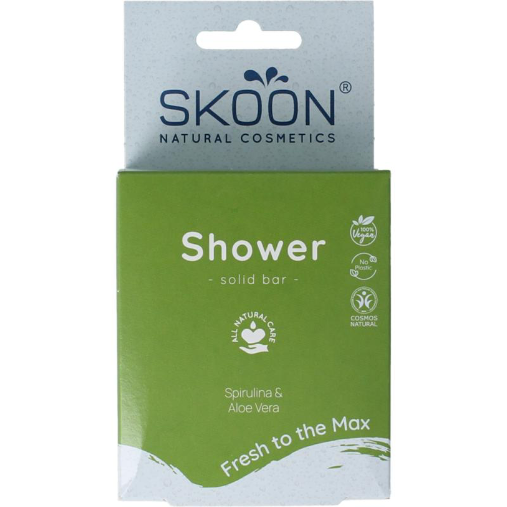 Skoon Shower Bar Fresh To The Max (90 gram)
[mwwsrc:aa1de4173792c5f9dd9d6763c06c52e1c96f18c8.png]