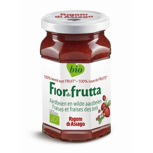 Fior di frutta Aardbeienjam (250 gram)