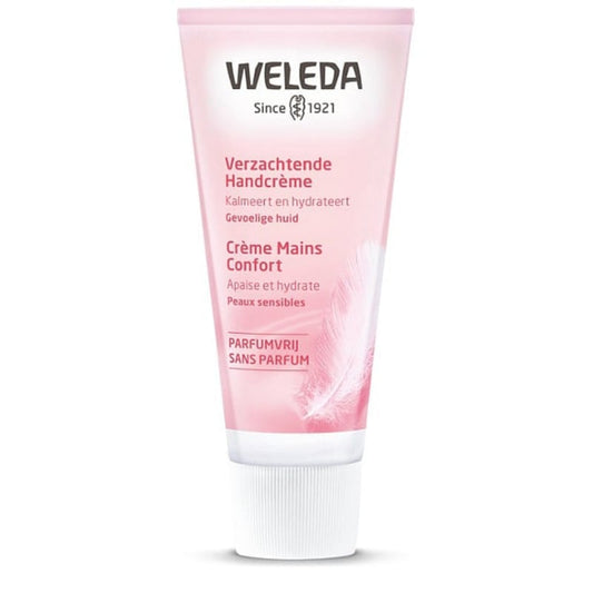 Weleda Verzachtende handcrème (50ml)
[mwwsrc:ac63c9f09aac2fdc673924a67152c5bcb5b71123.jpg]