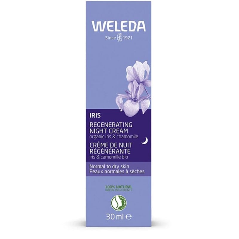 Weleda Iris hydraterende nachtcrème (30ml.)
[mwwsrc:aca70d0d5dc3e591bd23a35f10143a8cb21fc7bc.jpg]