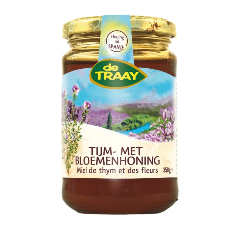 De Traay Tijm-Bloemenhoning (350 ml.)
[mwwsrc:adda37cffb587cf1778a8320b951ed17d60288e6.jpg]