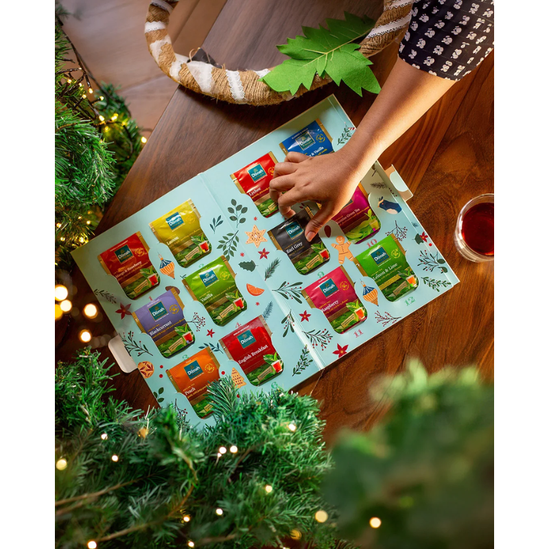 Dilmah thee-adventskalender (24 theezakjes)