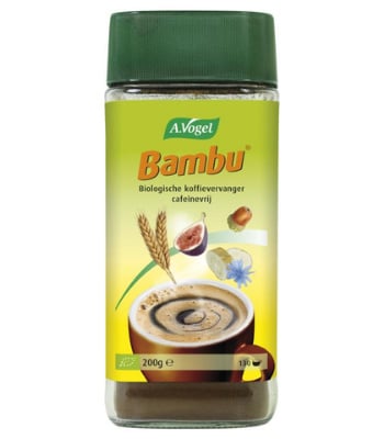 A. Vogel Bambu koffie (200 gr.)
[mwwsrc:aeb458dfa2855234bcdd2fe871db77adf0a2a801.jpg]