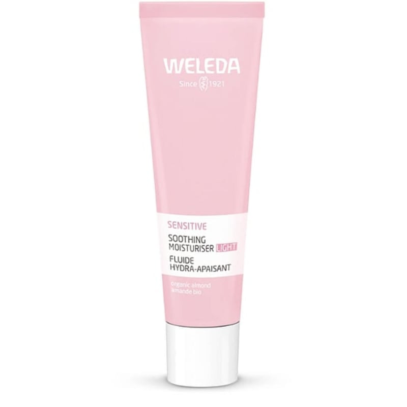 Weleda Sensitive Hydraterende Gezichtscreme Light (30ml.)
[mwwsrc:af22d81474b542bb5b526369513bb1079695a54f.jpg]