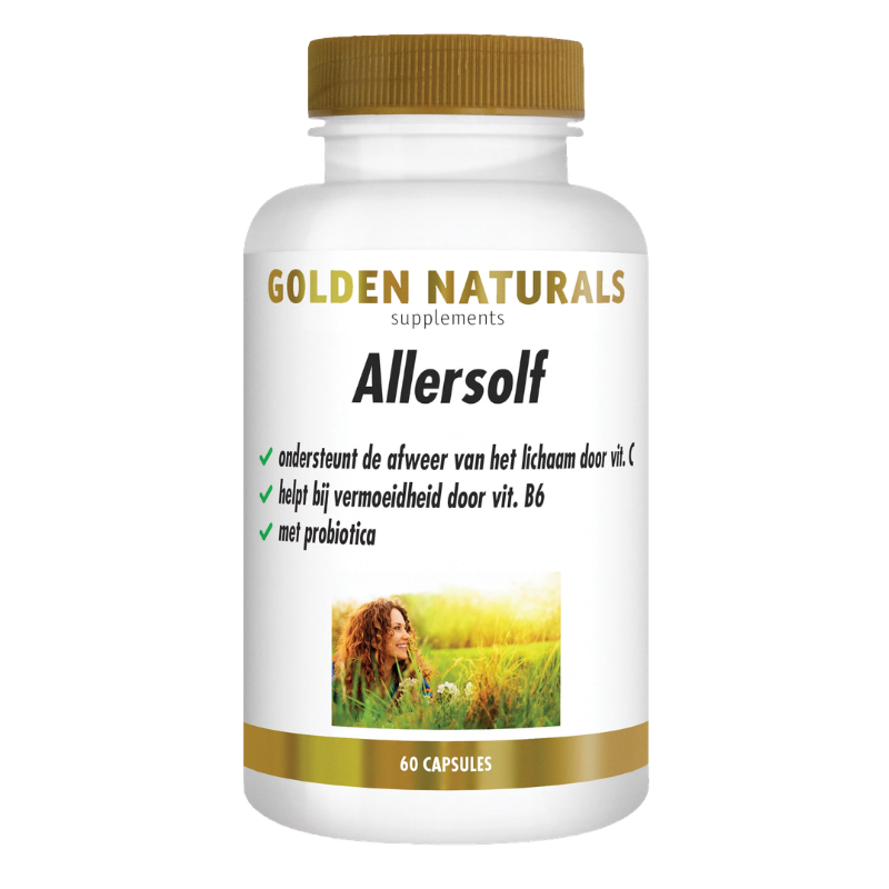Golden Naturals Allersolf (60 -180 caps.)