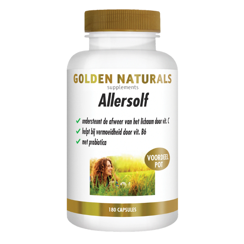 Golden Naturals Allersolf (60 -180 caps.)