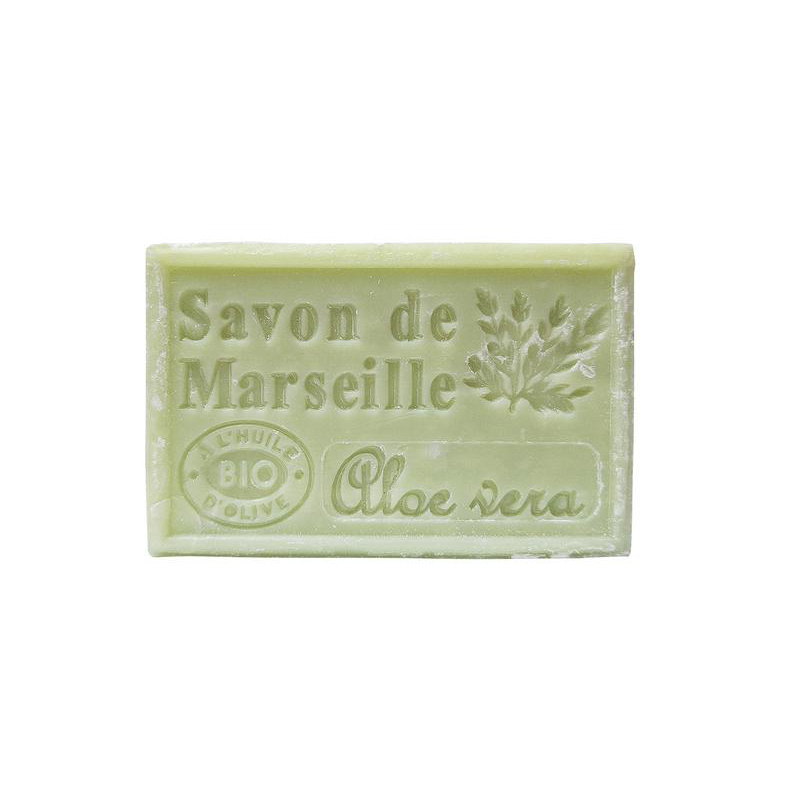 Aroma Vera Marseillezeep aloe vera (125 gram)