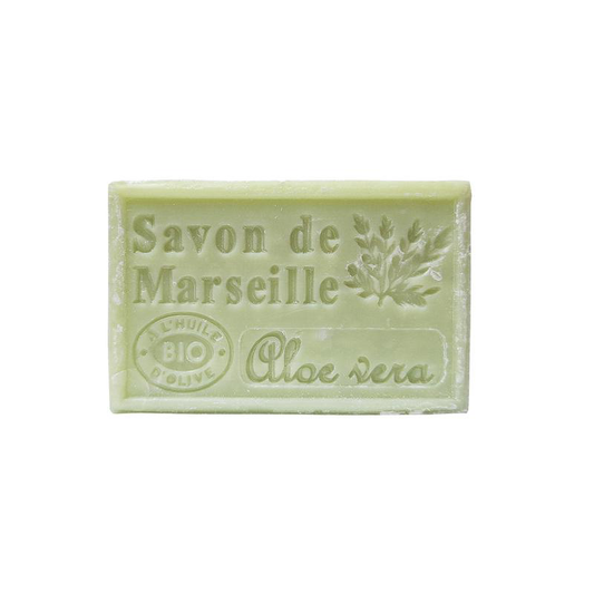 Aroma Vera Marseillezeep aloe vera (125 gram)