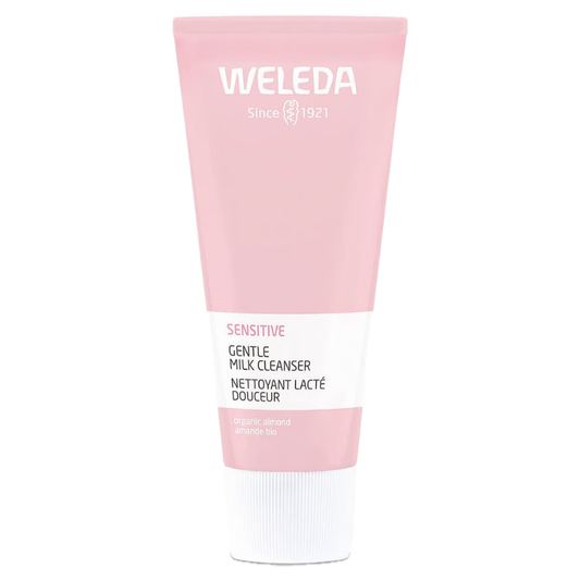 Weleda Amandel verzachtende reinigingsmelk (75ml.)