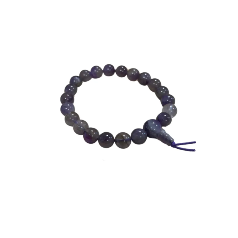 Amethist powerbead armband