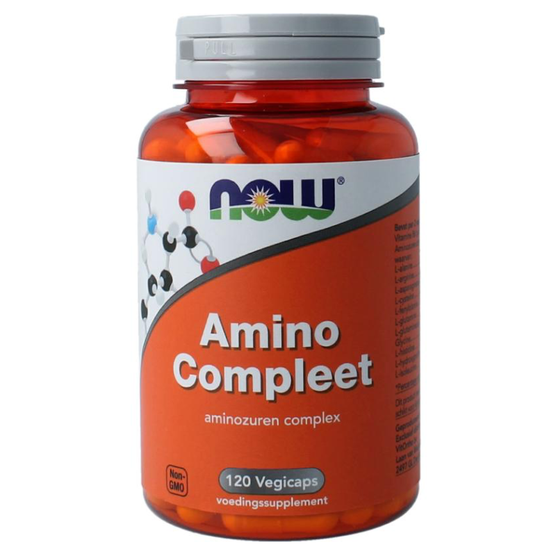NOW Amino compleet (120 vegicaps.)