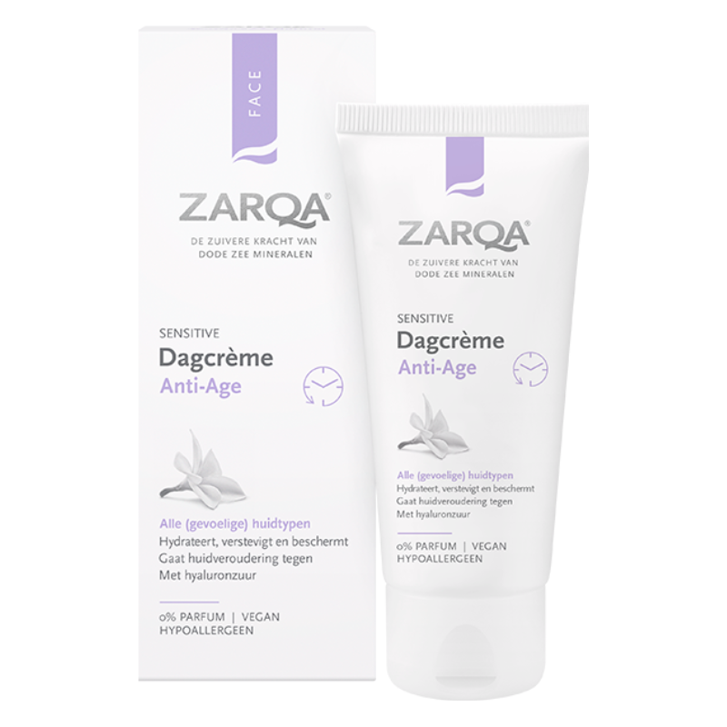Zarqa Dagcrème Anti-age (50ml.)