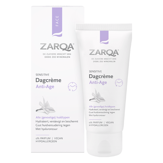 Zarqa Dagcrème Anti-age (50ml.)