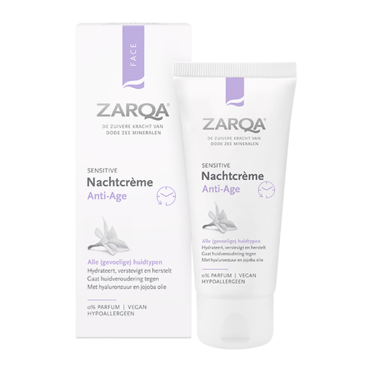 Zarqa Nachtcrème Anti-Age (50ml.)