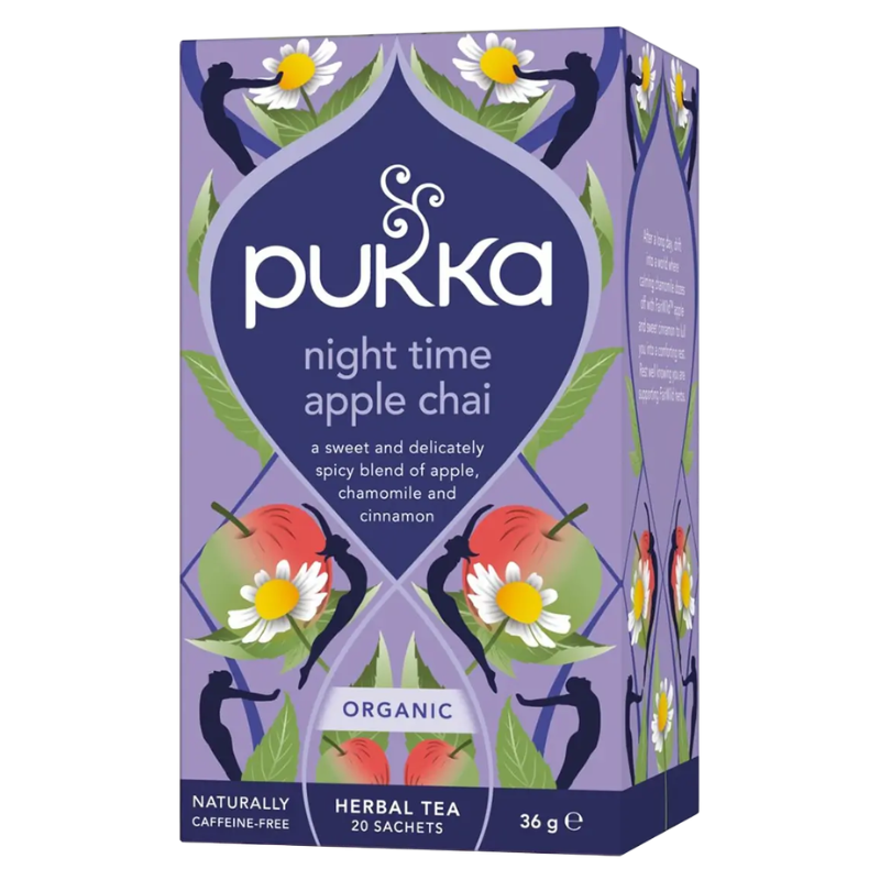 pukka Night time apple chai (20 theezakjes)