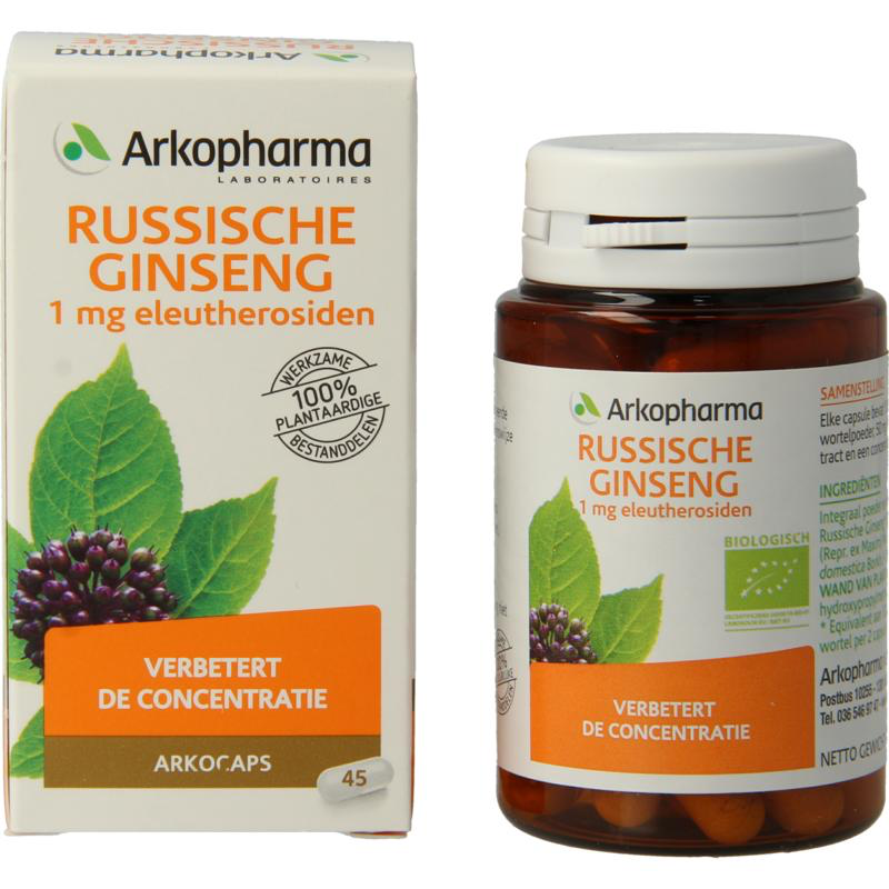 Arkocaps Russische Ginseng (45 caps.)