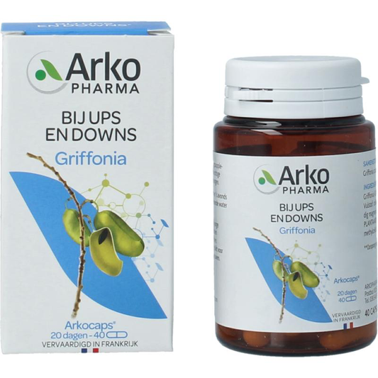 Arkocaps Griffonia 150 mg 5-HTP (40 caps.)