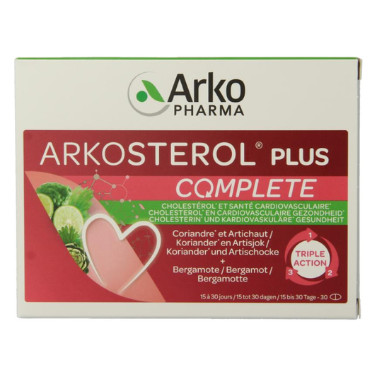 Arkosterol plus complete (30 tabl.)