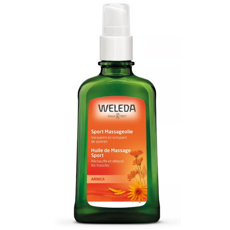 Weleda Arnica Sport massageolie (100ml. / 200ml.)