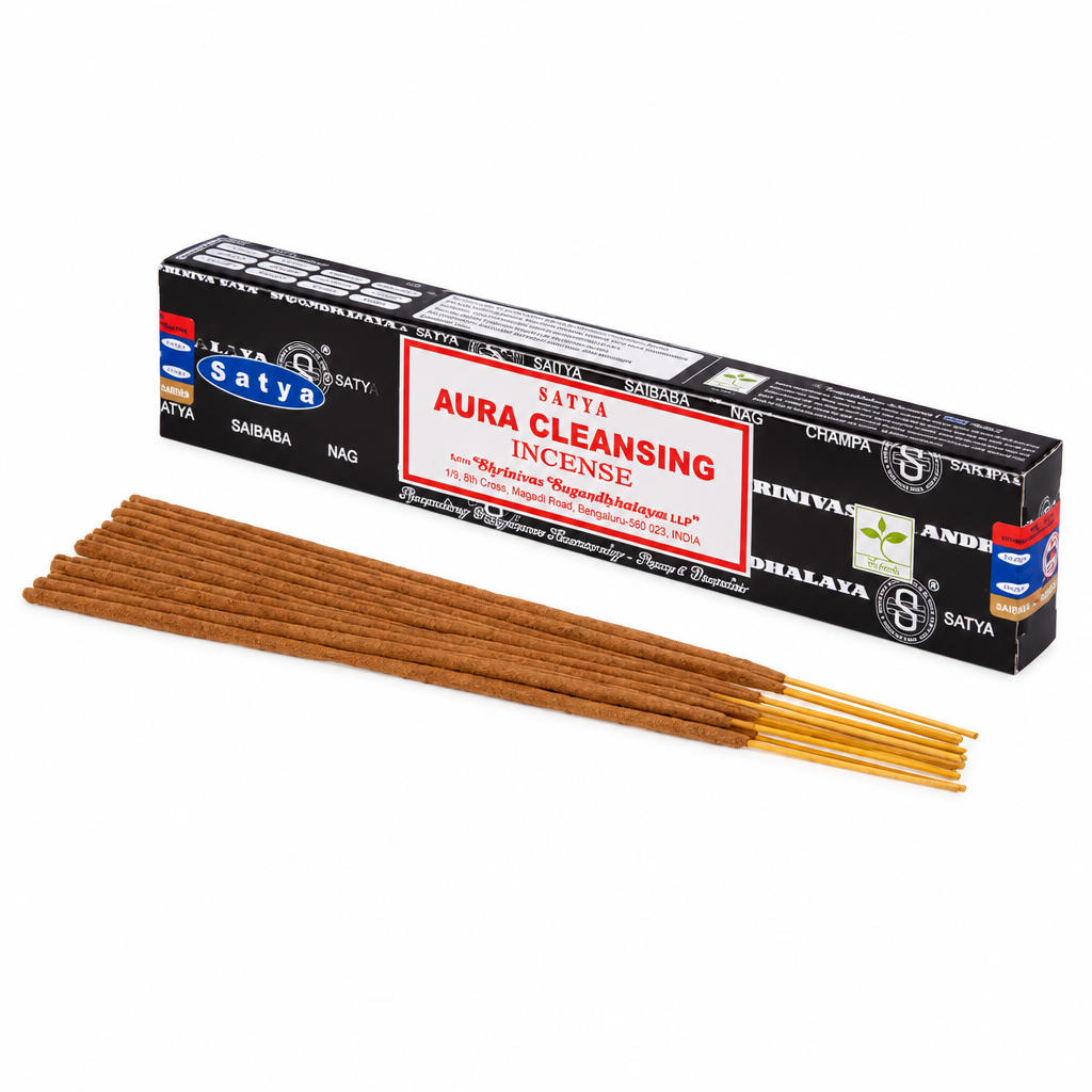 Satya Aura Cleansing wierook (15 gram)